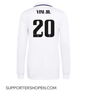 Real Madrid Vinicius Junior #20 Hemma Matchtröja 2022-23 Långärmad